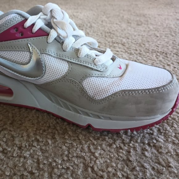Women’s Nike Air Max Correlate Grey and Fuschia 511417-107 - Picture 3 of 7